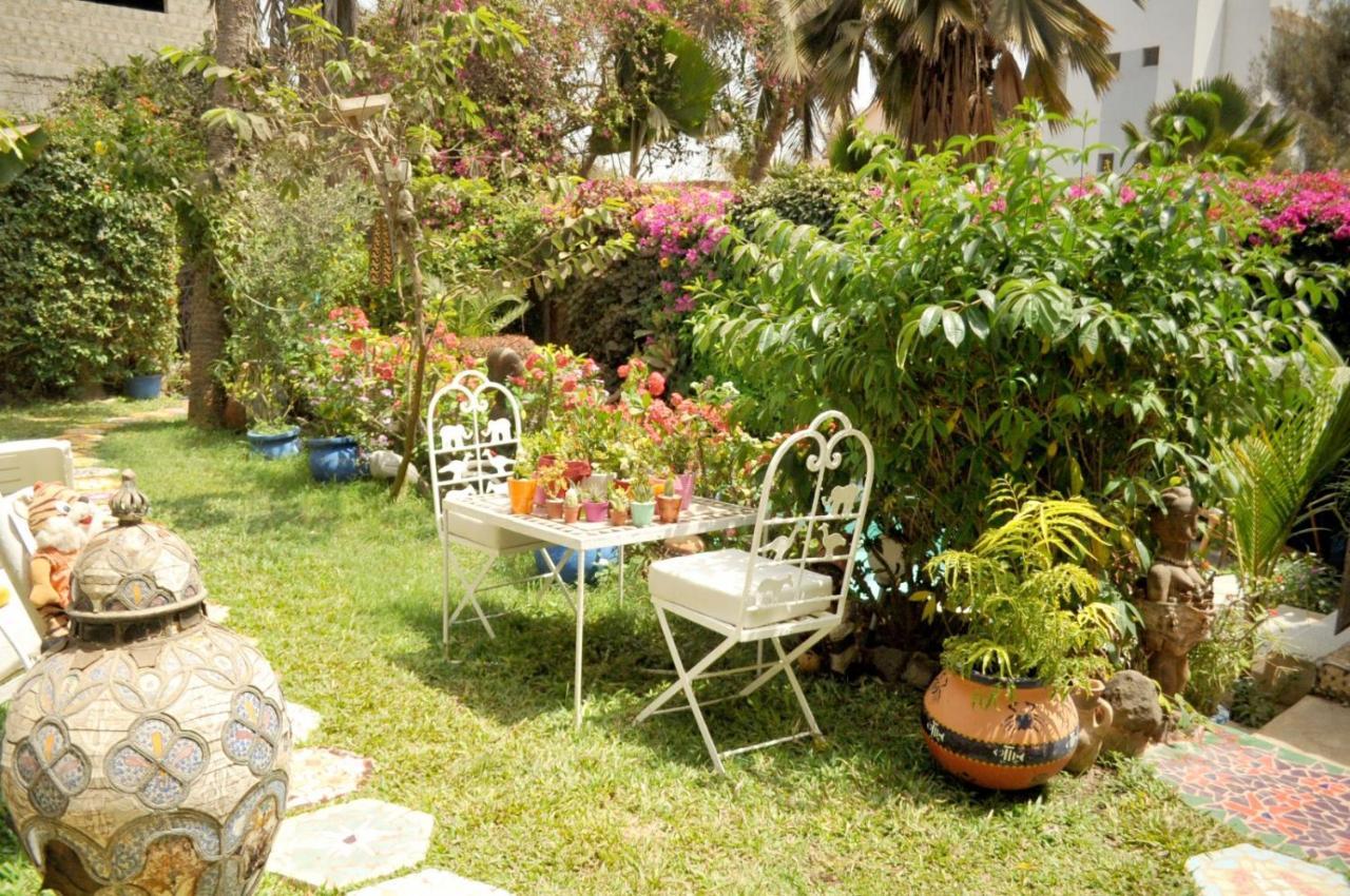 Fabuleuse Villa Keur Bibou Ντακάρ Εξωτερικό φωτογραφία