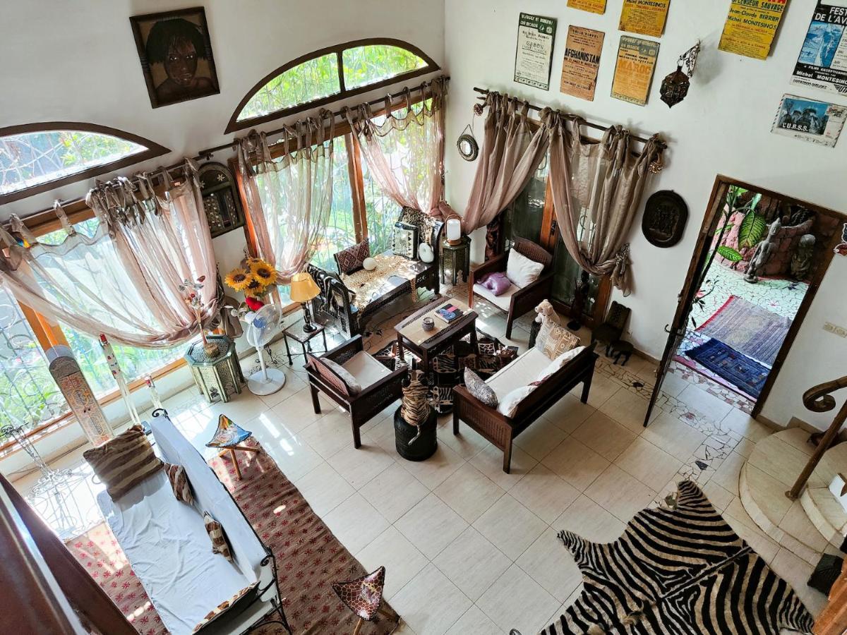 Fabuleuse Villa Keur Bibou Ντακάρ Εξωτερικό φωτογραφία