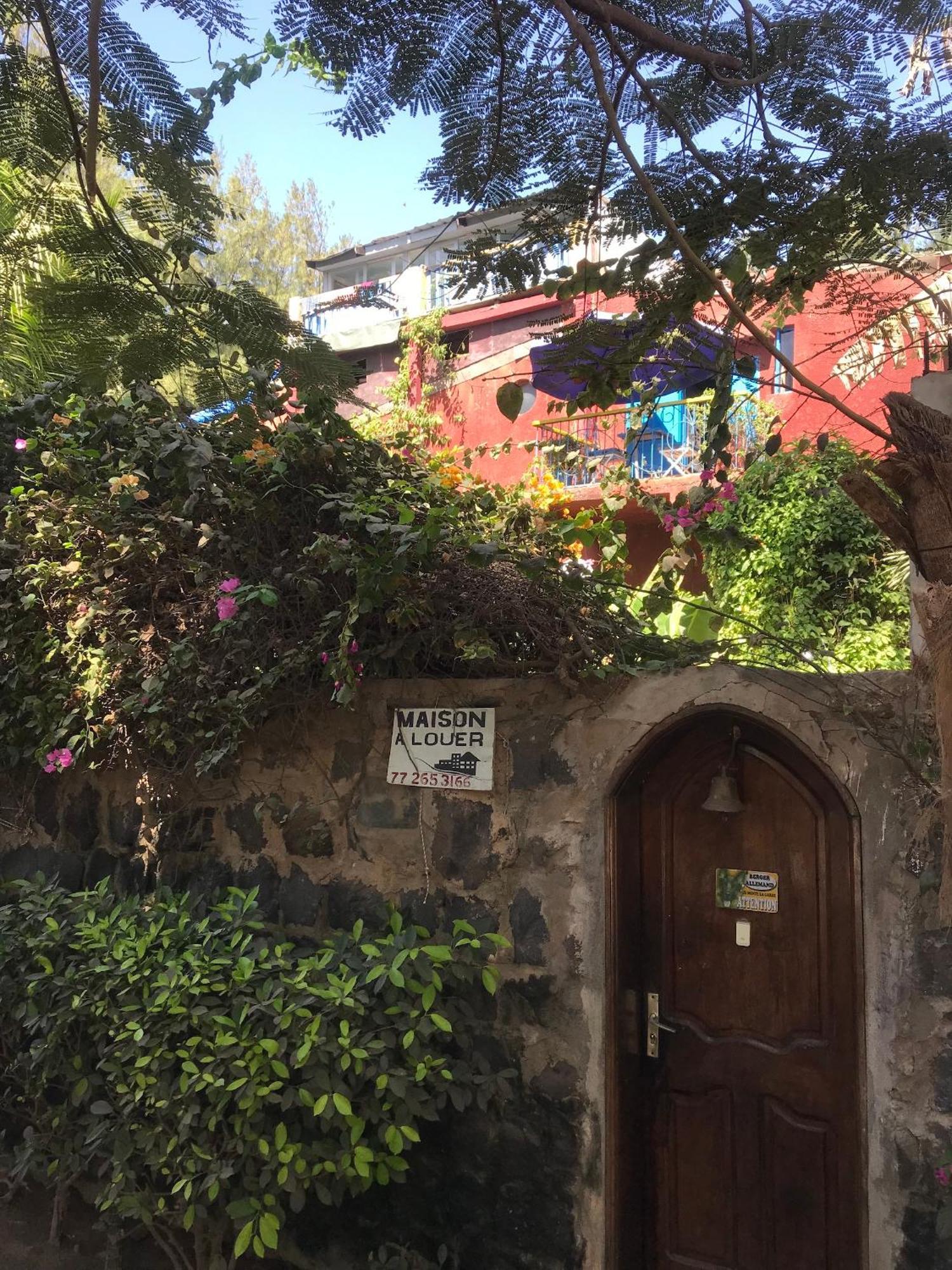 Fabuleuse Villa Keur Bibou Ντακάρ Εξωτερικό φωτογραφία