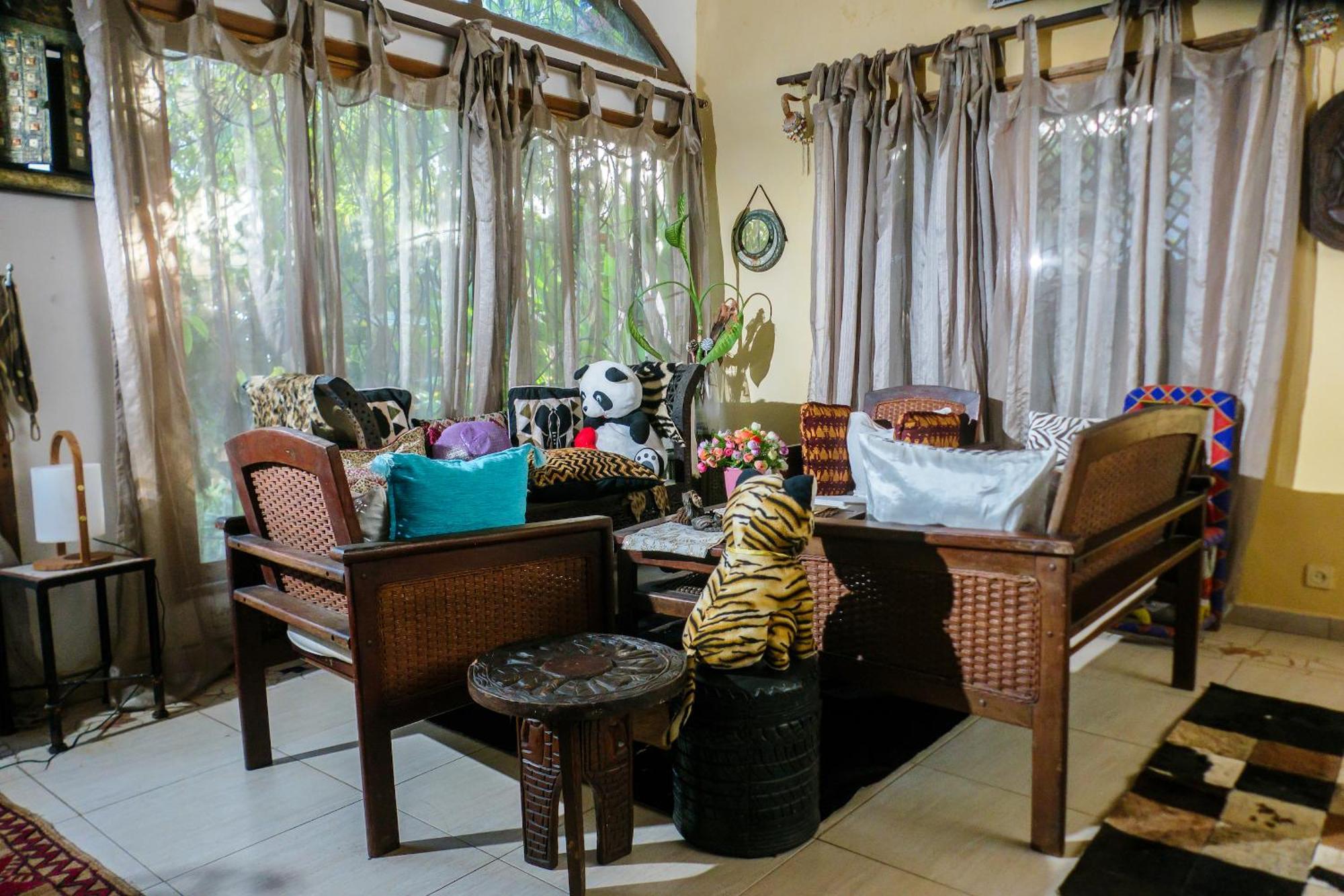 Fabuleuse Villa Keur Bibou Ντακάρ Εξωτερικό φωτογραφία