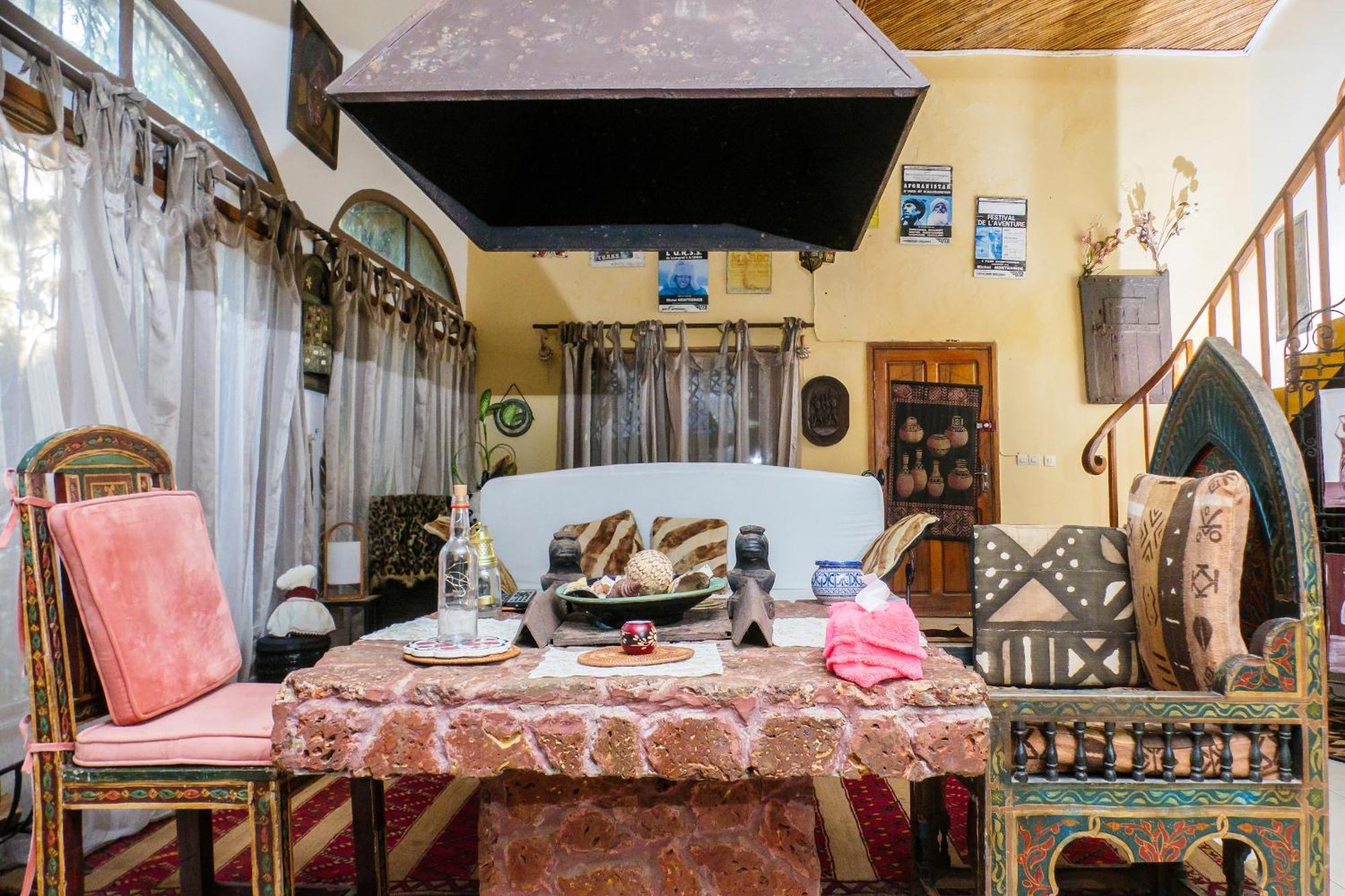 Fabuleuse Villa Keur Bibou Ντακάρ Εξωτερικό φωτογραφία